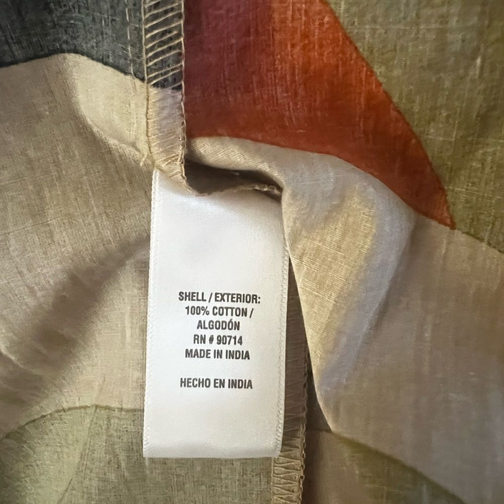 Sam And Jess Women's Sleeveless Abstract Maxi Dress- Size XL - Picture 10 of 10